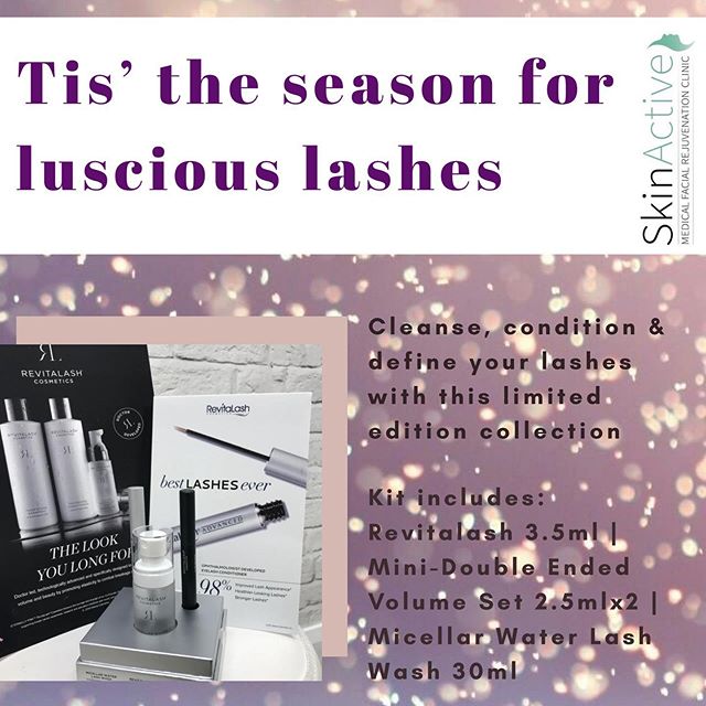 ❄️ Give the gift of voluminous lashes this Christmas ❄️