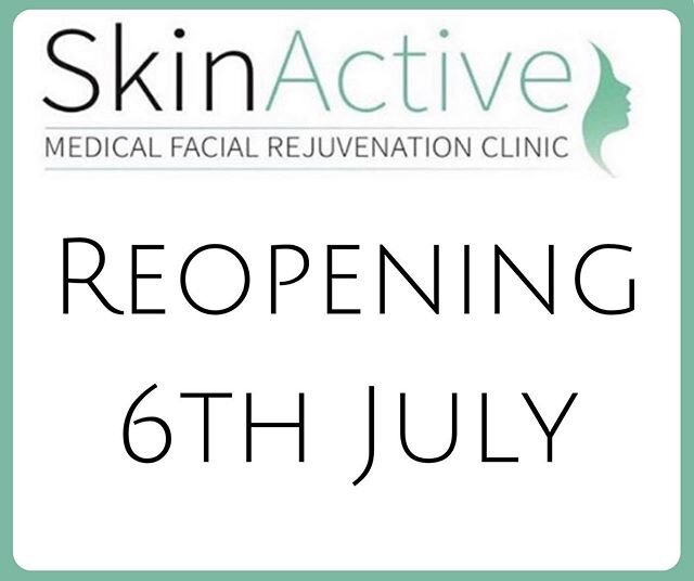 It is with great excitement that we can announce the reopening of our clinic on Monday 6th July.
We are working tirelessly behind the scenes and making several structural changes to ensure our clinic will be safe and ready to reopen.
Our priority wil