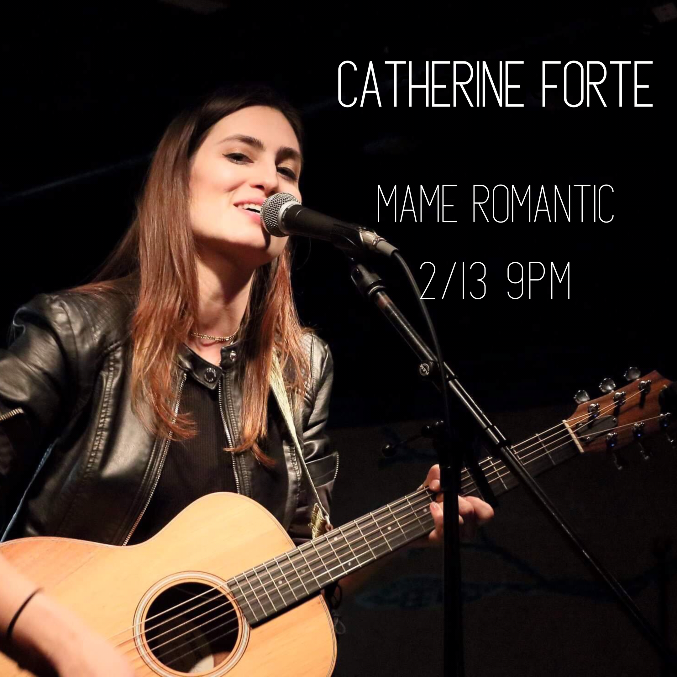 Catherine Forte BAND Debut Show!