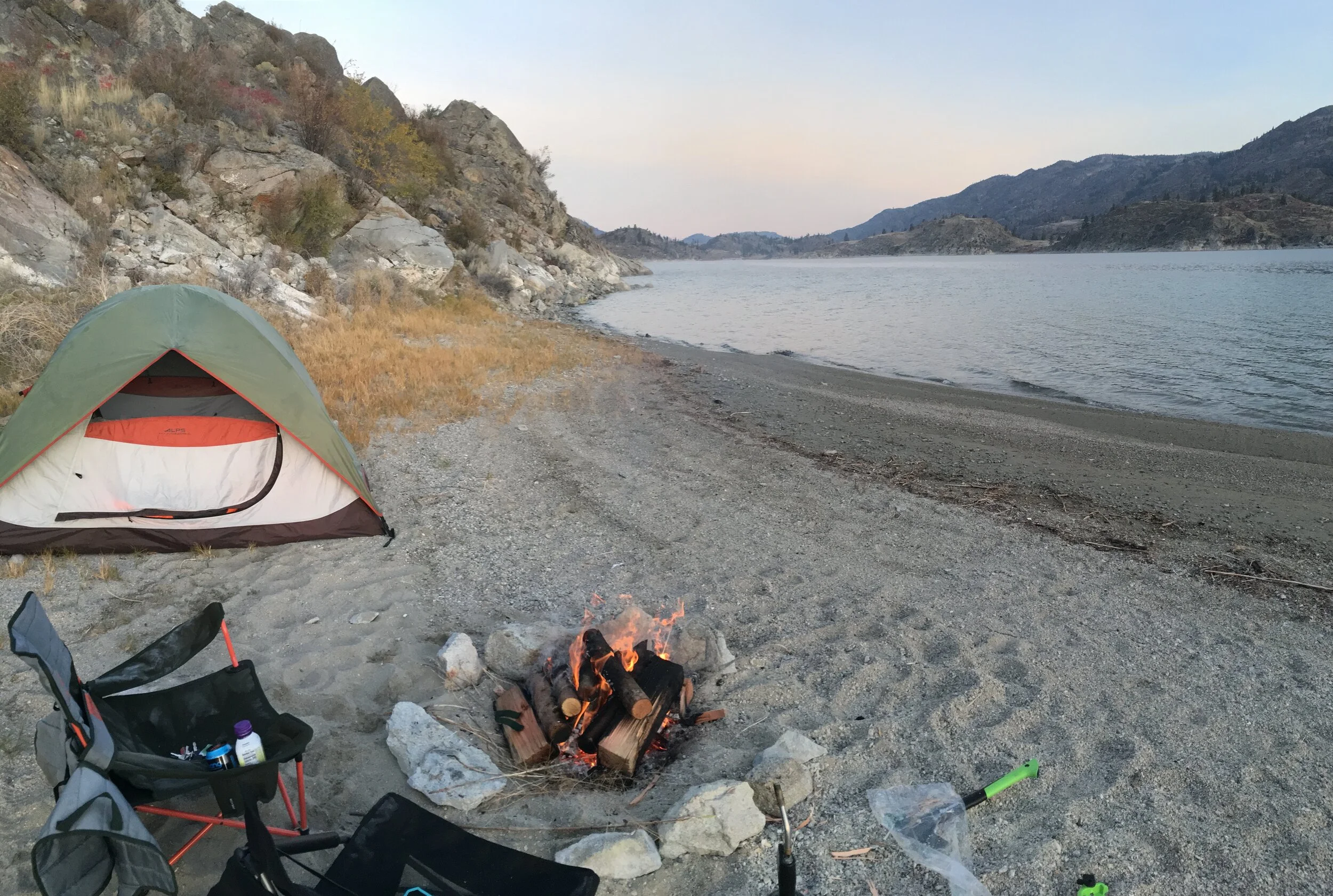 FLYFISHING LAKE OMAK