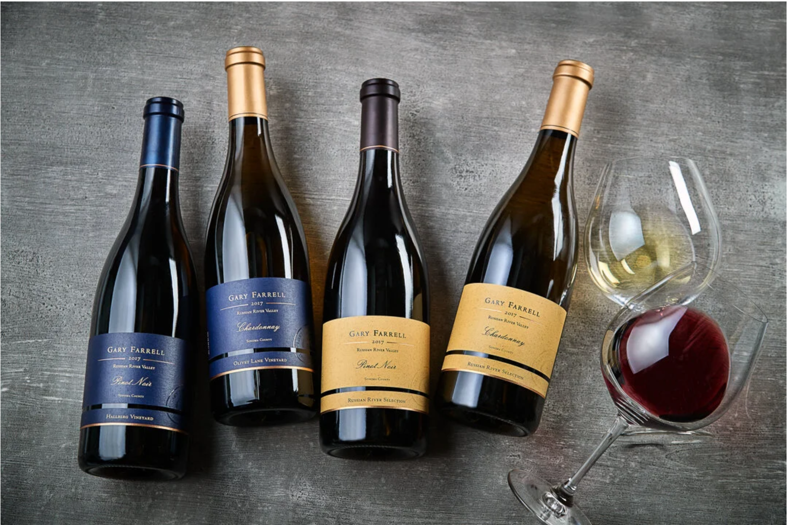 Gary Farrell Wine Dinner