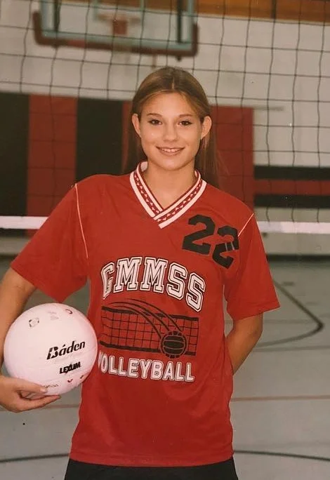 7th grade volleyball.