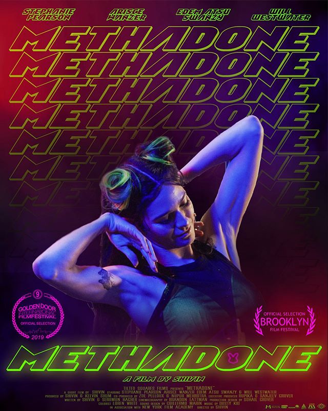 This September at @goldendoorfilmfest
Get ready!
.
.
.
“Methadone”
Staring @steph_pears @ariscestocrat @willydubz & @edem.atsuswanzy
Written & Directed by @shivingrover
Co-Writer @asksaru
Produced by @kelvinkshum Nupur Mehrotra
Cinematography by @brandonlattman
Production Design by @sunnymuchsohail
Music by Dusty Kid
Costumes by @naikea_cheri
Make up @krs.top.her
Hair @little.bits.of.erica
A special thanks to @motorizedprecision @chapman_leonard @digitalsputnik
Shot on @reddigitalcinema .
.
@filmfreeway .
#methadone #shortfilm #film #cinema #filmmaker #filmmakers #proofofconcept #webseries @primevideoin #underground #neon #vibe #losangeles #mumbai #bunny #saynotodrugs #filmfestivals #worldpremiere #bladerunner #neon #flashinglights #techno #trip #tiltedsquaresfilms
