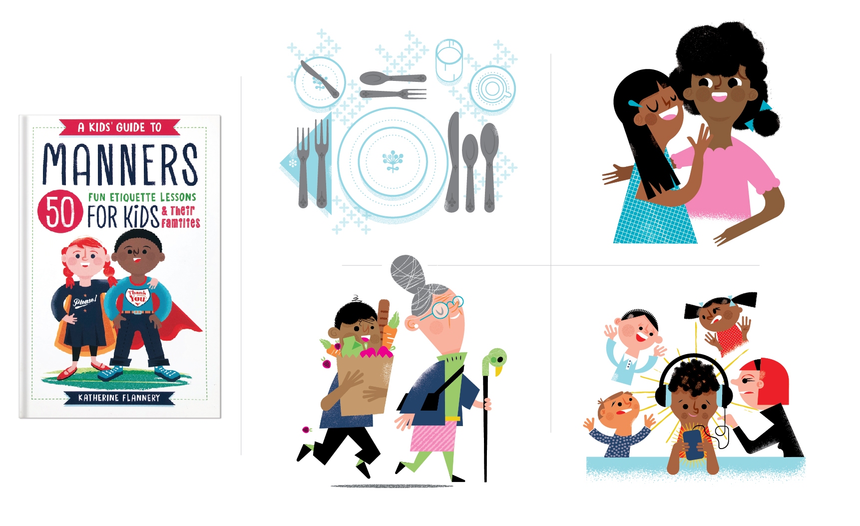 Manners For Kids, Rockbridge Press