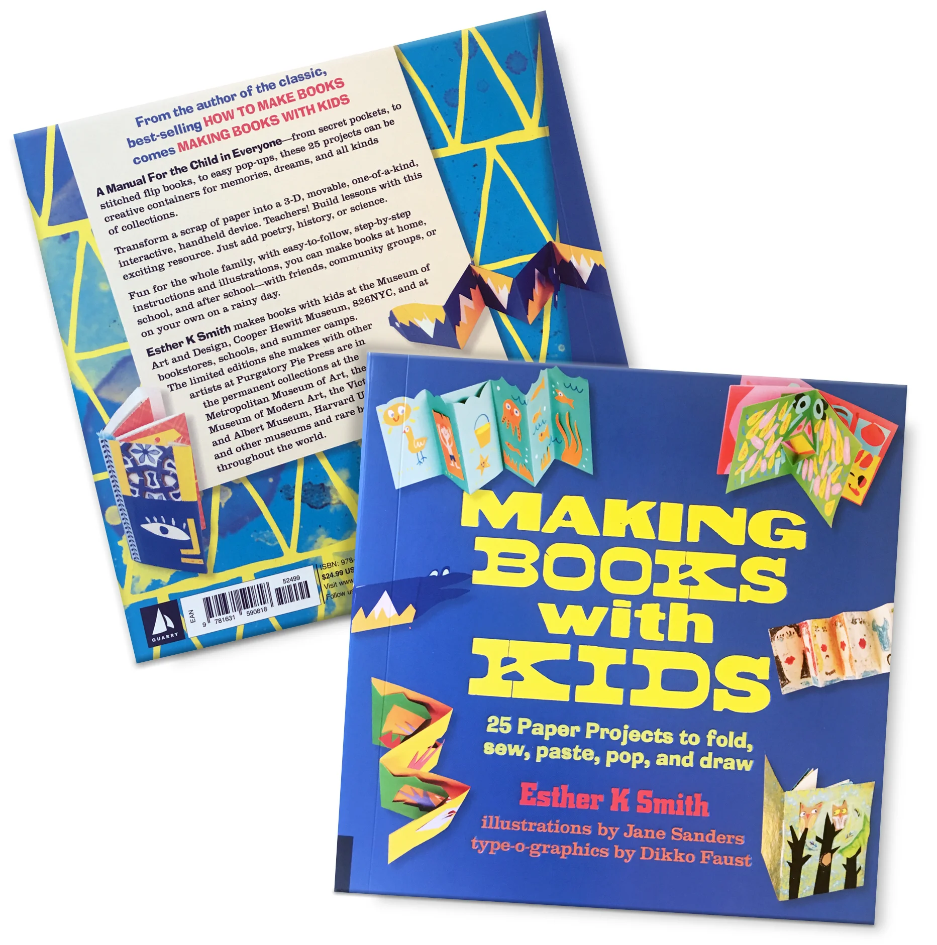 Making Books with Kids, Quarto Books & Purgatory Pie Press