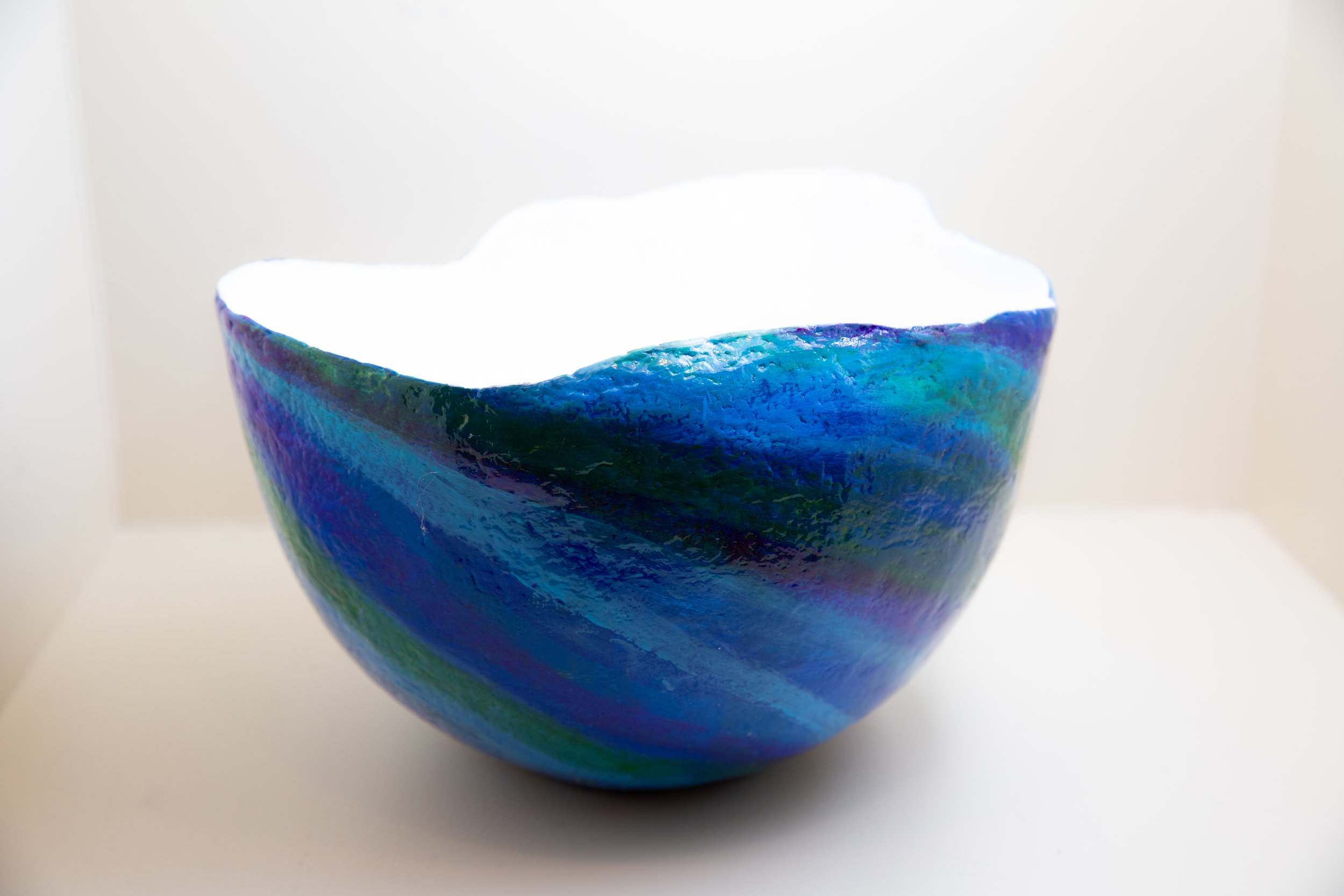 Bowl: Blue Wave