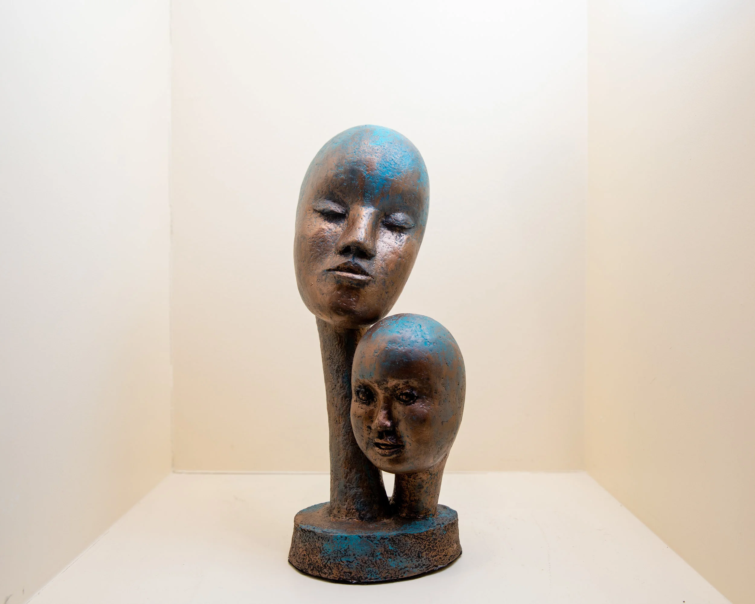 Bust: Mother & Child