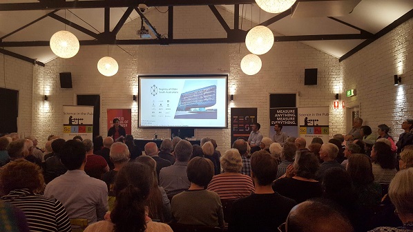 Science in the Pub - Maria presenting 05-10-2018 - smallfile.jpg