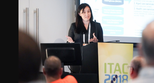 A/Prof Maria Inacio, ITAC2018