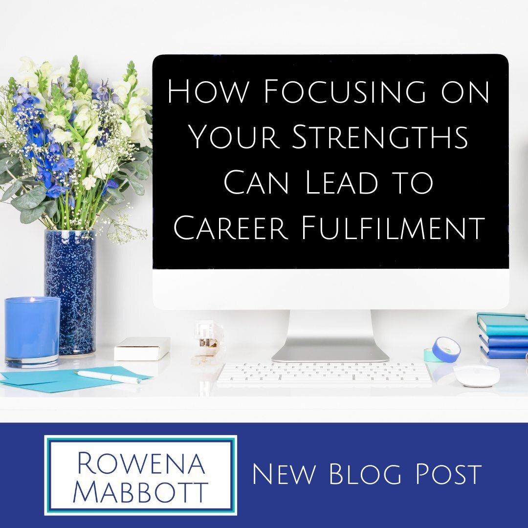 Identifying and embracing your strengths is key to feeling fulfilled and satisfied in work and life. ⁠
⁠
My latest article shares several ways to identify your strengths and two case studies of career coaching clients who have done so, resulting in g