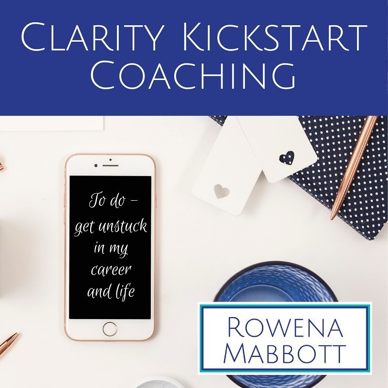 One of my client&rsquo;s biggest problems when they come to me is feeling stuck in their careers and lives. They know something isn&rsquo;t clicking but can&rsquo;t quite put their finger on it. 🤔

After a Clarity Kickstart program with me, they hav