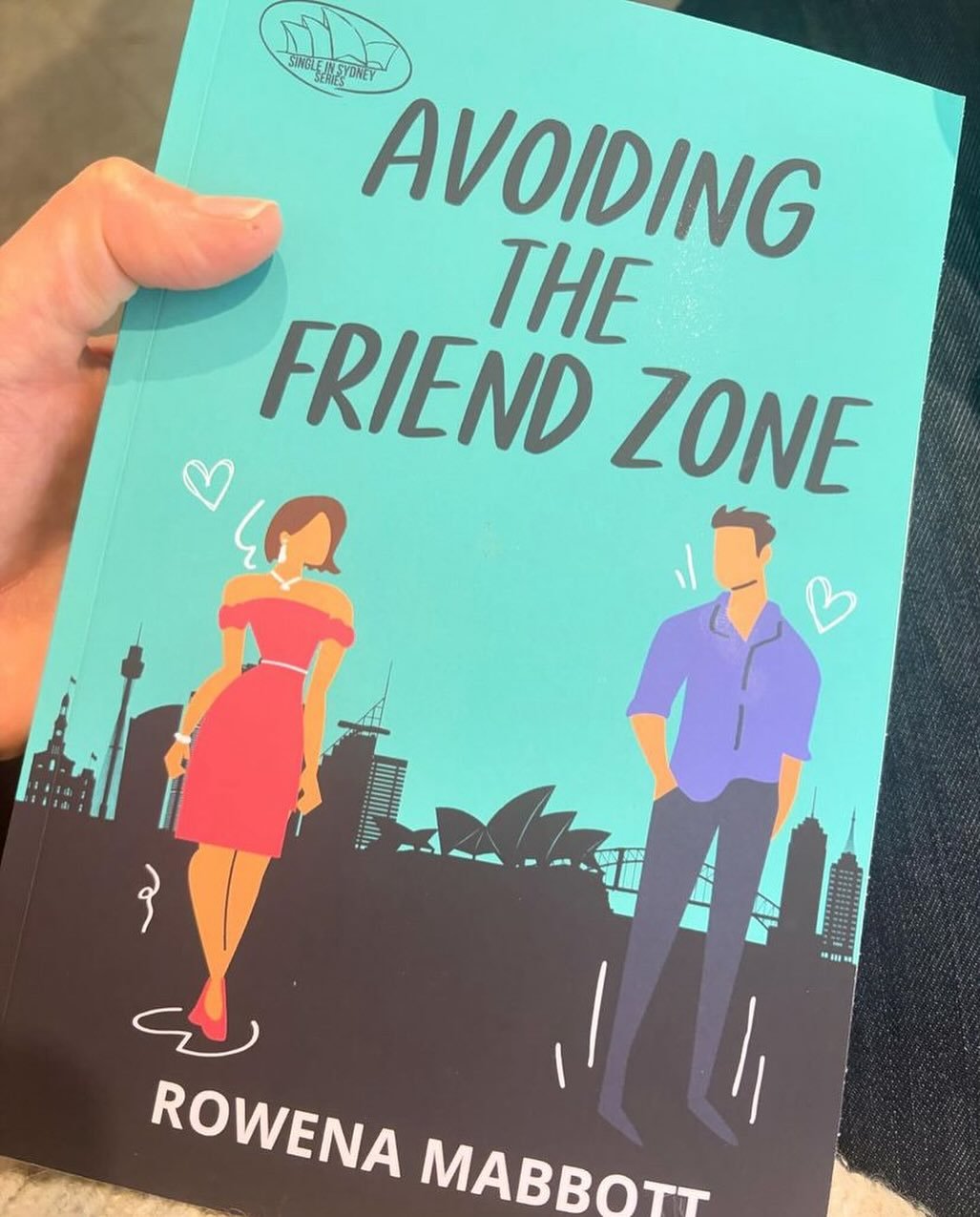 A huge thanks to @katbuttigieg_creative 
for the love! ❤️🙏🏻

I&rsquo;m so pleased you read my book and enjoyed it. What a beautiful review! 🥰

*****

Repost: @katbuttigieg_creative 

Read #17 Avoiding the Friend Zone by @rowenamabbott

I&rsquo;ve 