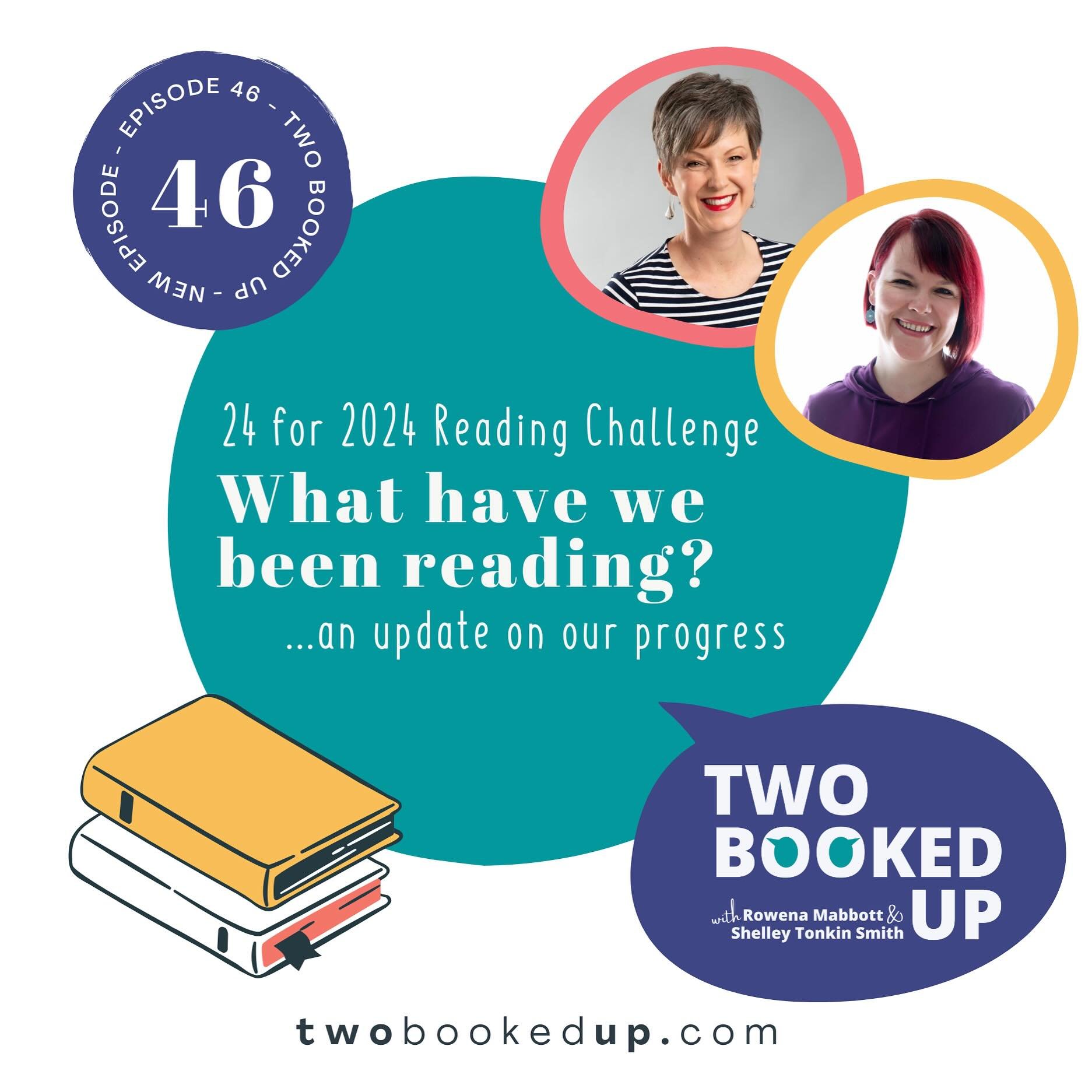 In this episode, Rowena and Shelley are discussing the books they&rsquo;ve been reading, and checking in on their progress for the 24 for 2024 Reading Challenge. 📖

The Challenge adds more purpose and variety to non-fiction reading choices and aims 