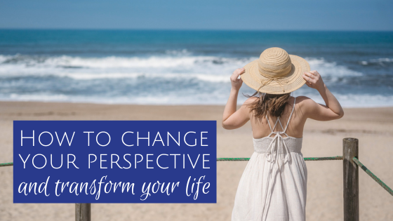How to change your perspective and transform your life — Rowena Mabbott