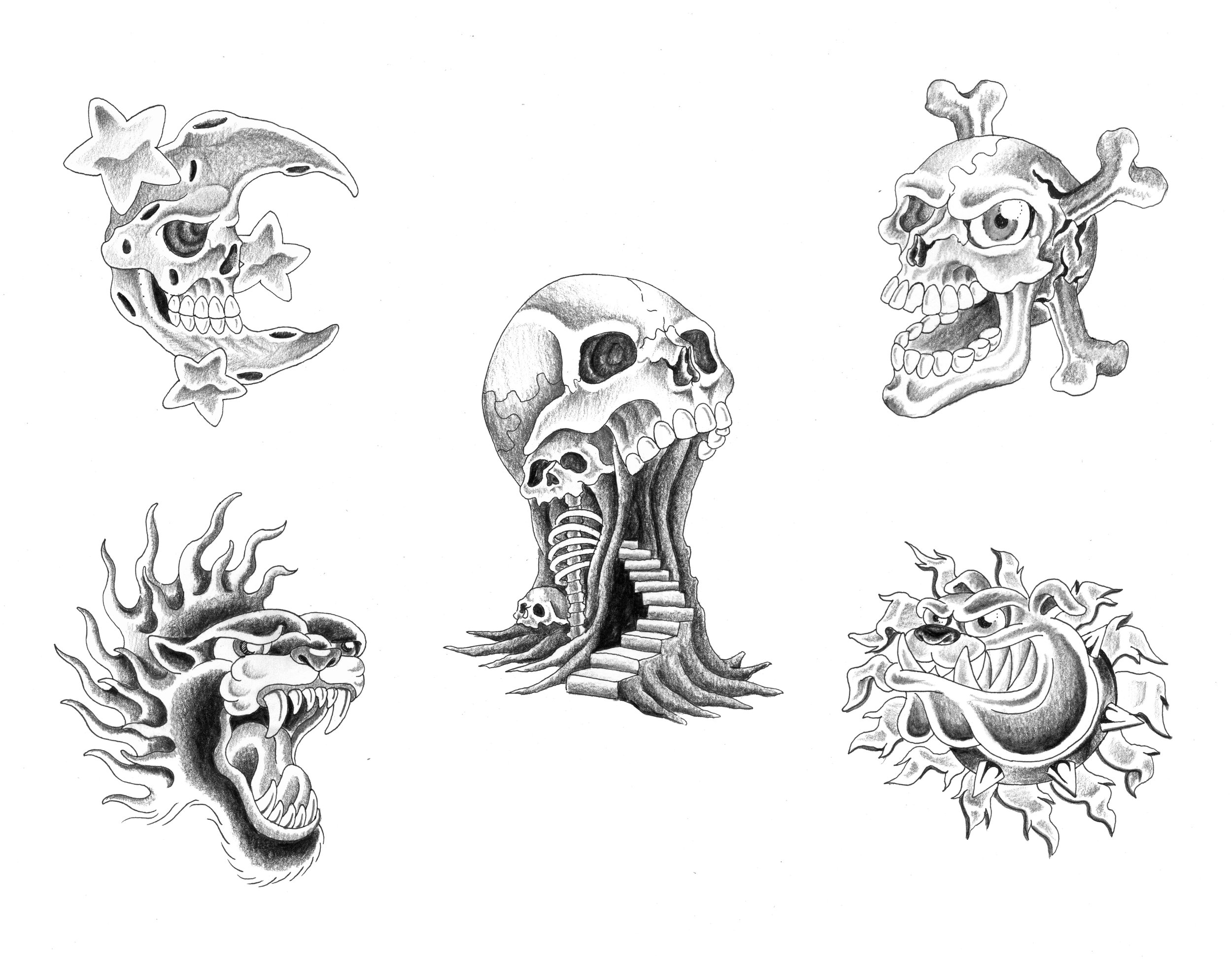 skulls flash sheet