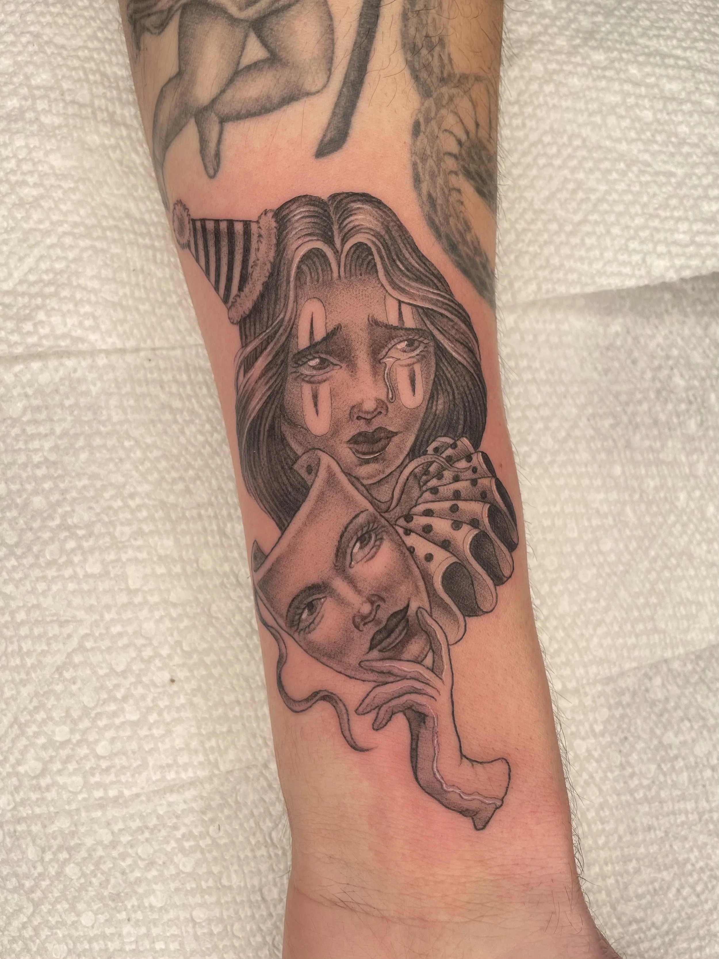 fineline girl head tattoo.jpeg