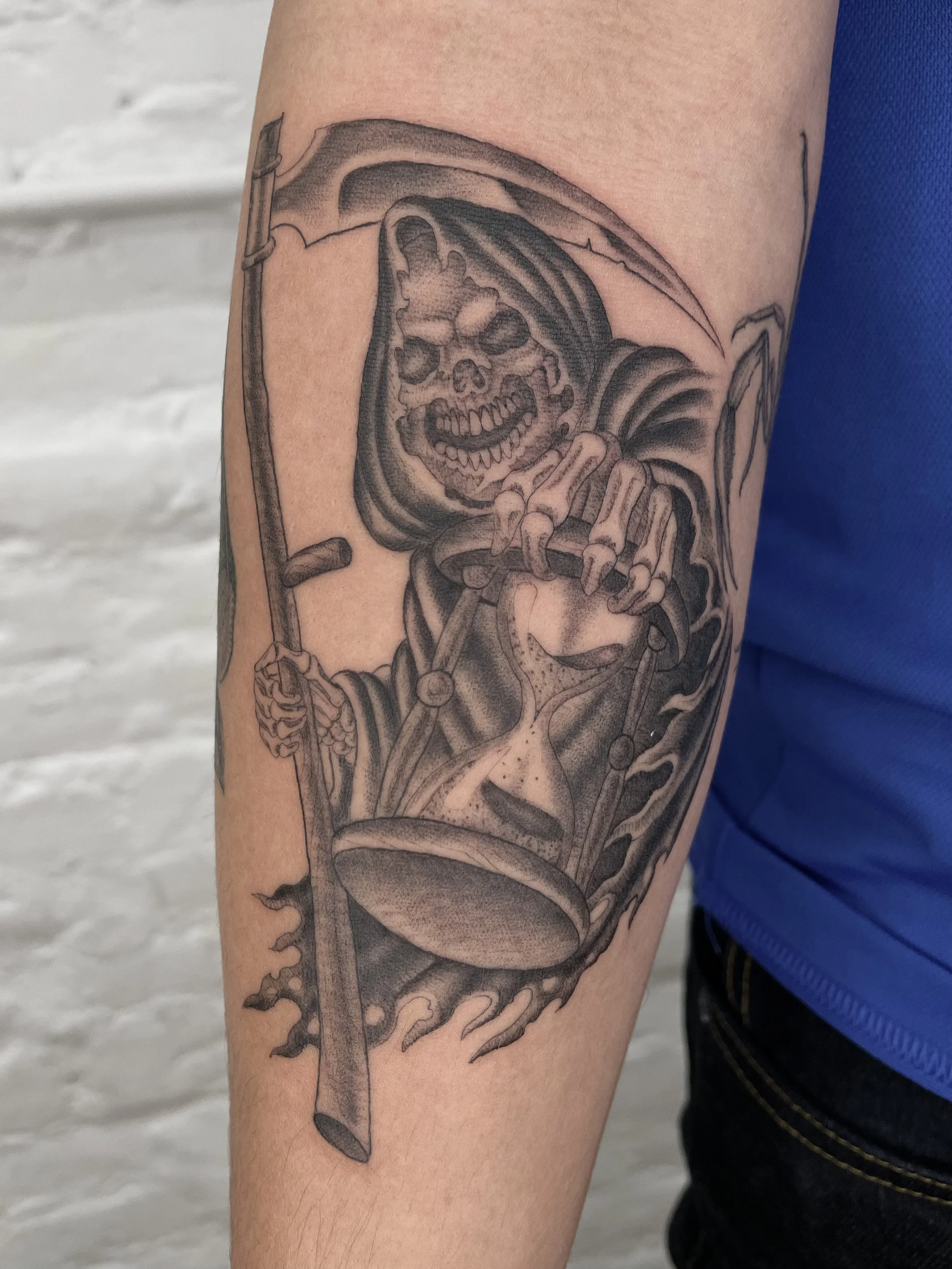 reaper tattoo