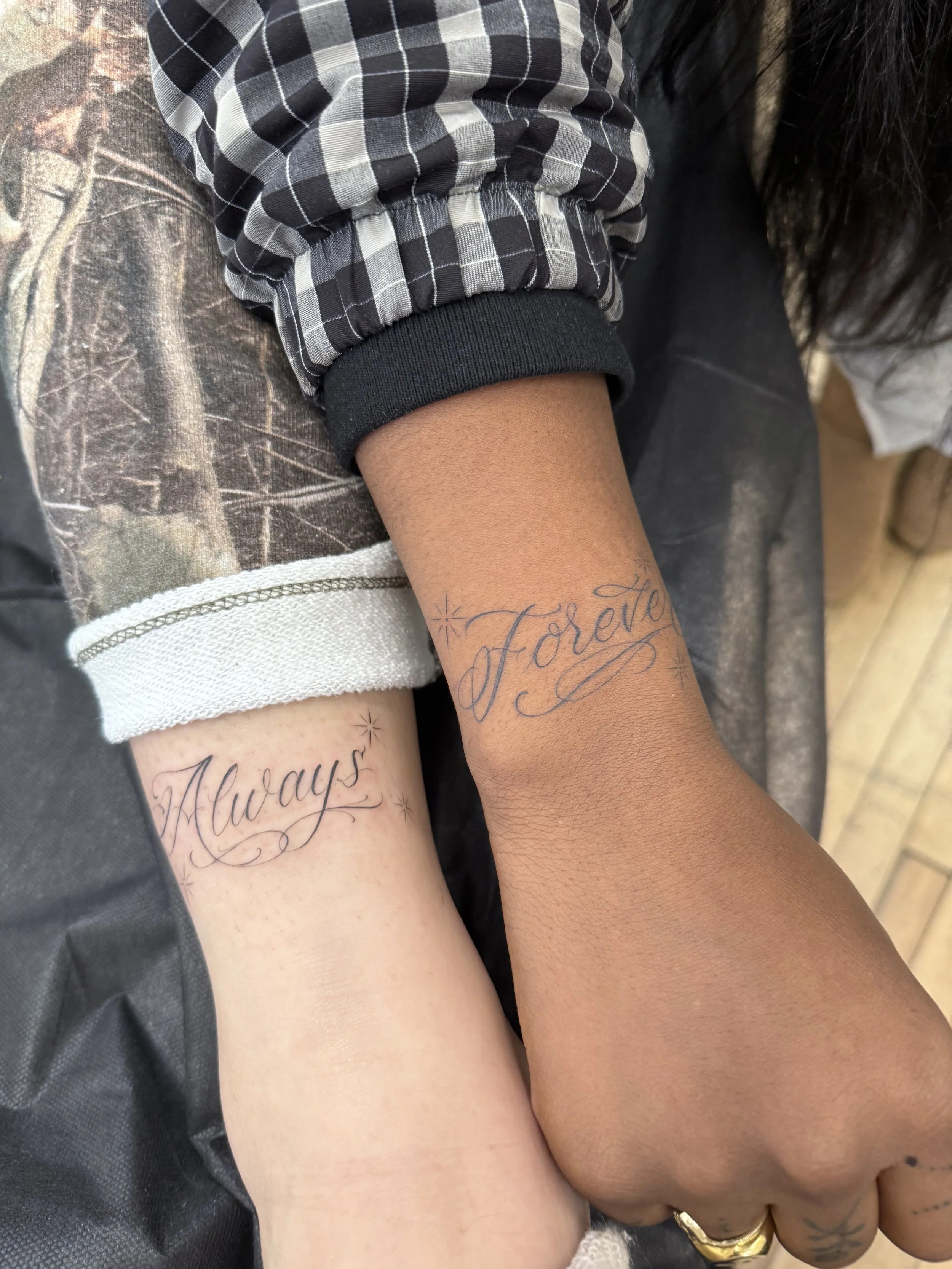 letting tattoo always and forever.jpeg