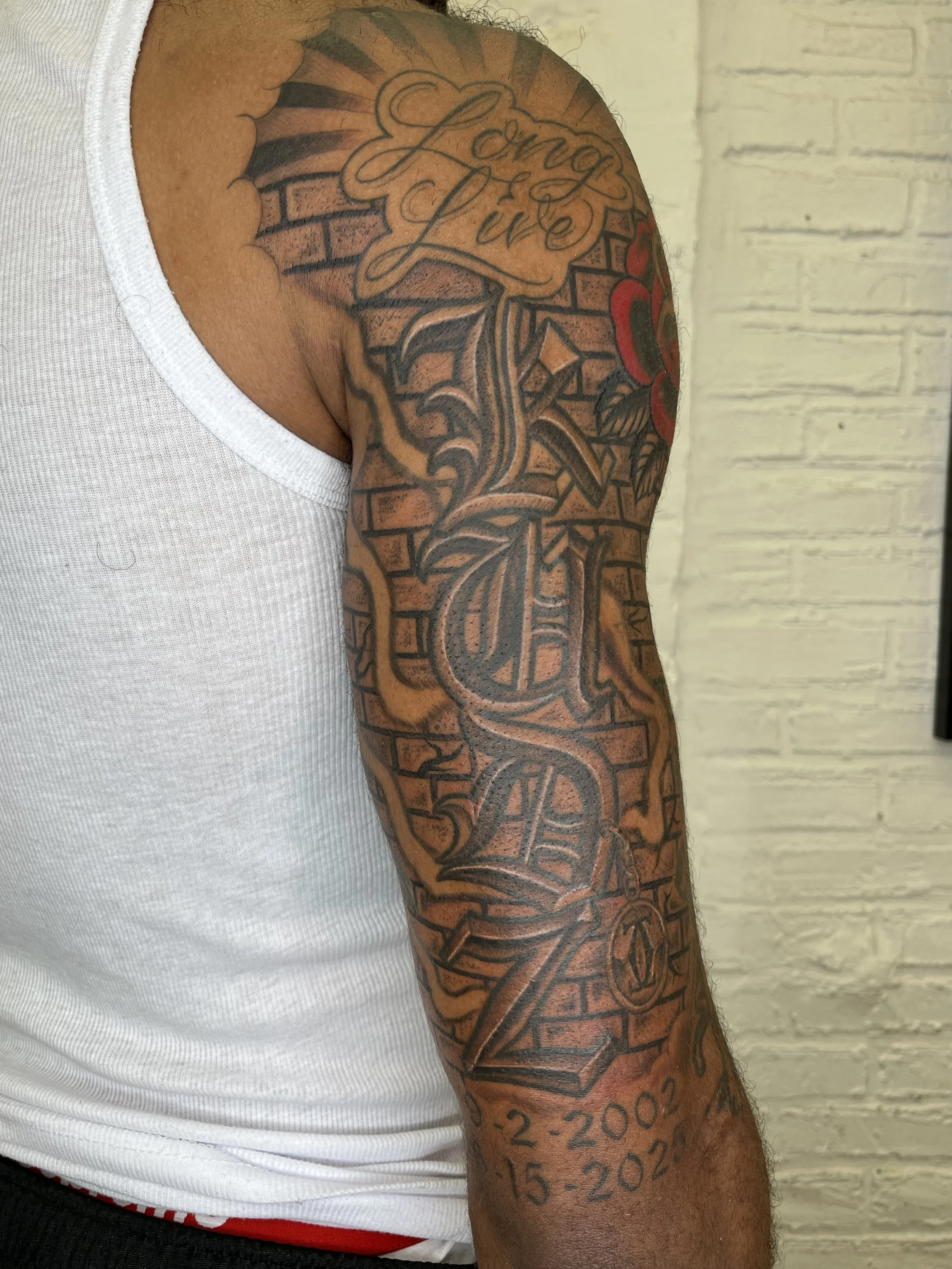 old english tattoo