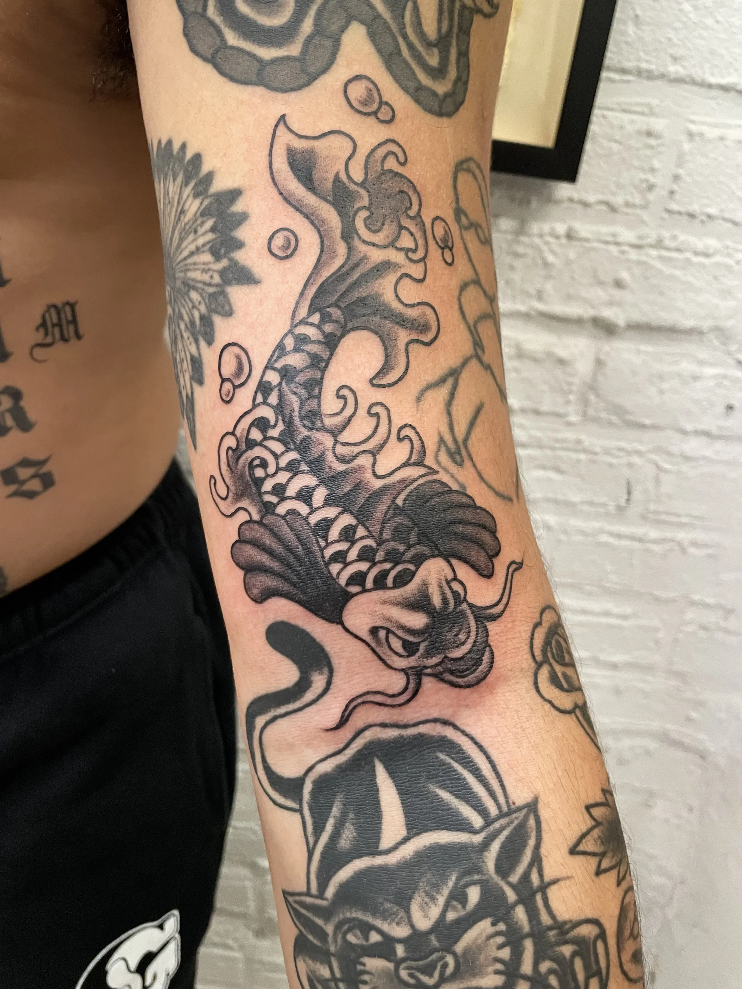 fish tattoo