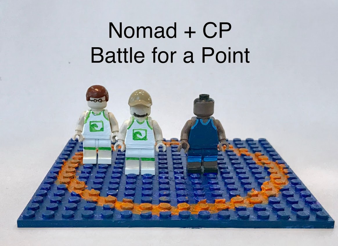 Nomad and CP Battle for a Point