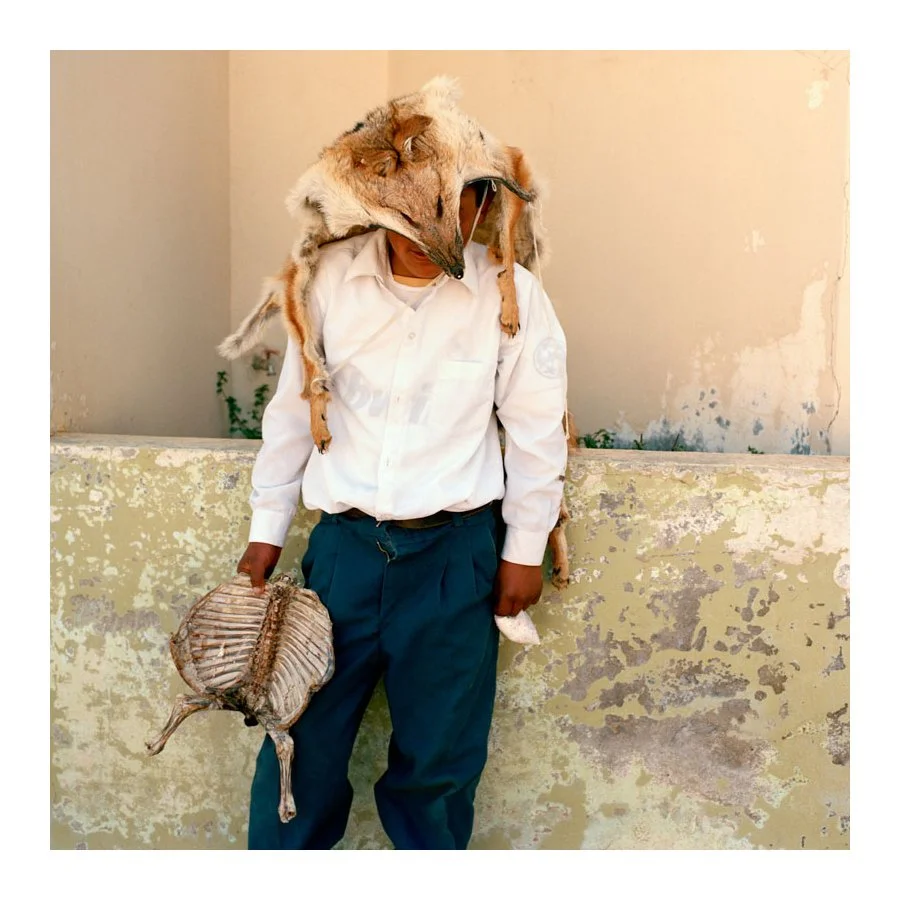  Niño zorro, 2013  Limited edition of 5  10in x 10in 