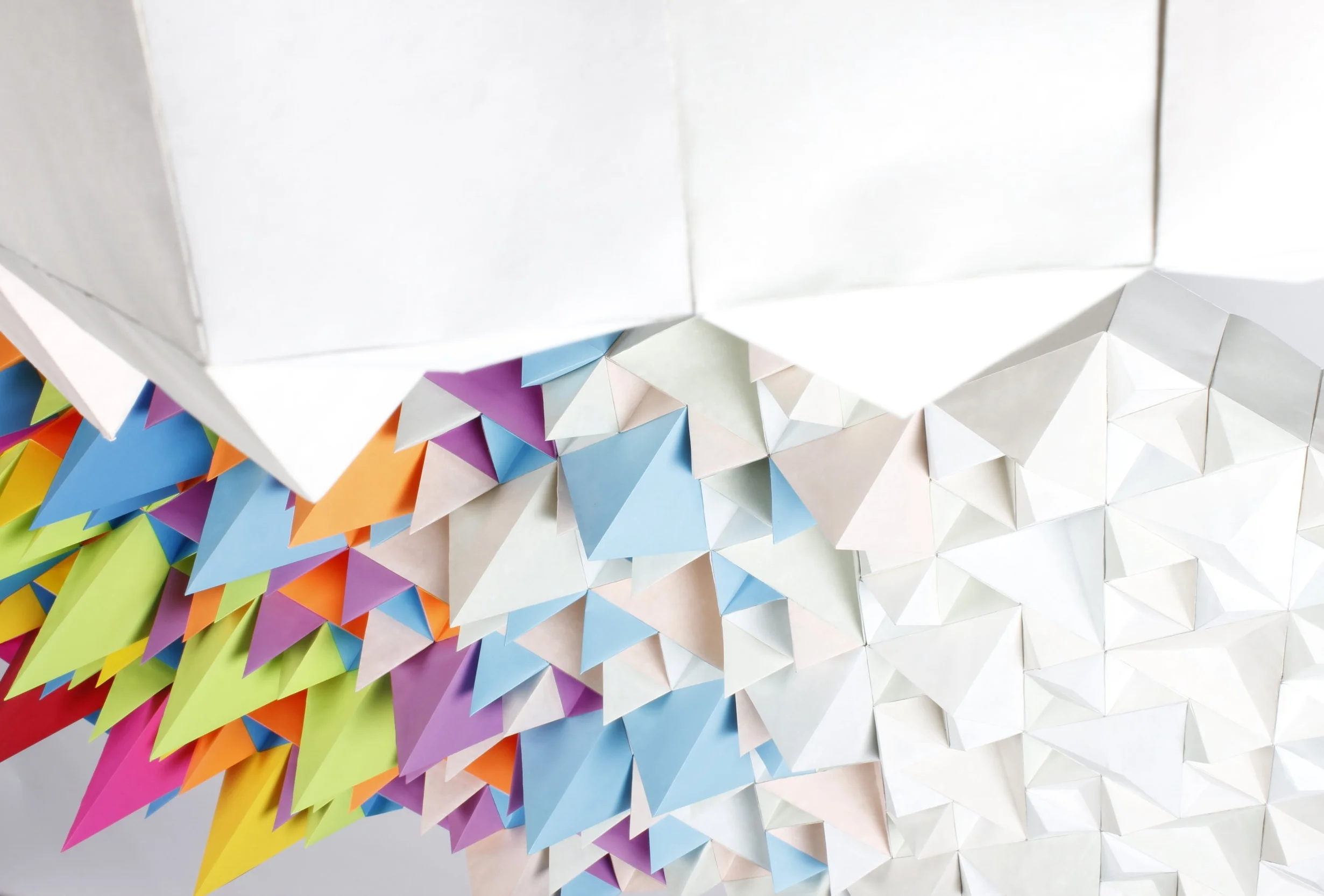  The accompanying take-away forms create an interactive aspect, with each form representing its own personality with printed facts or strengths about the personalities they represent. 