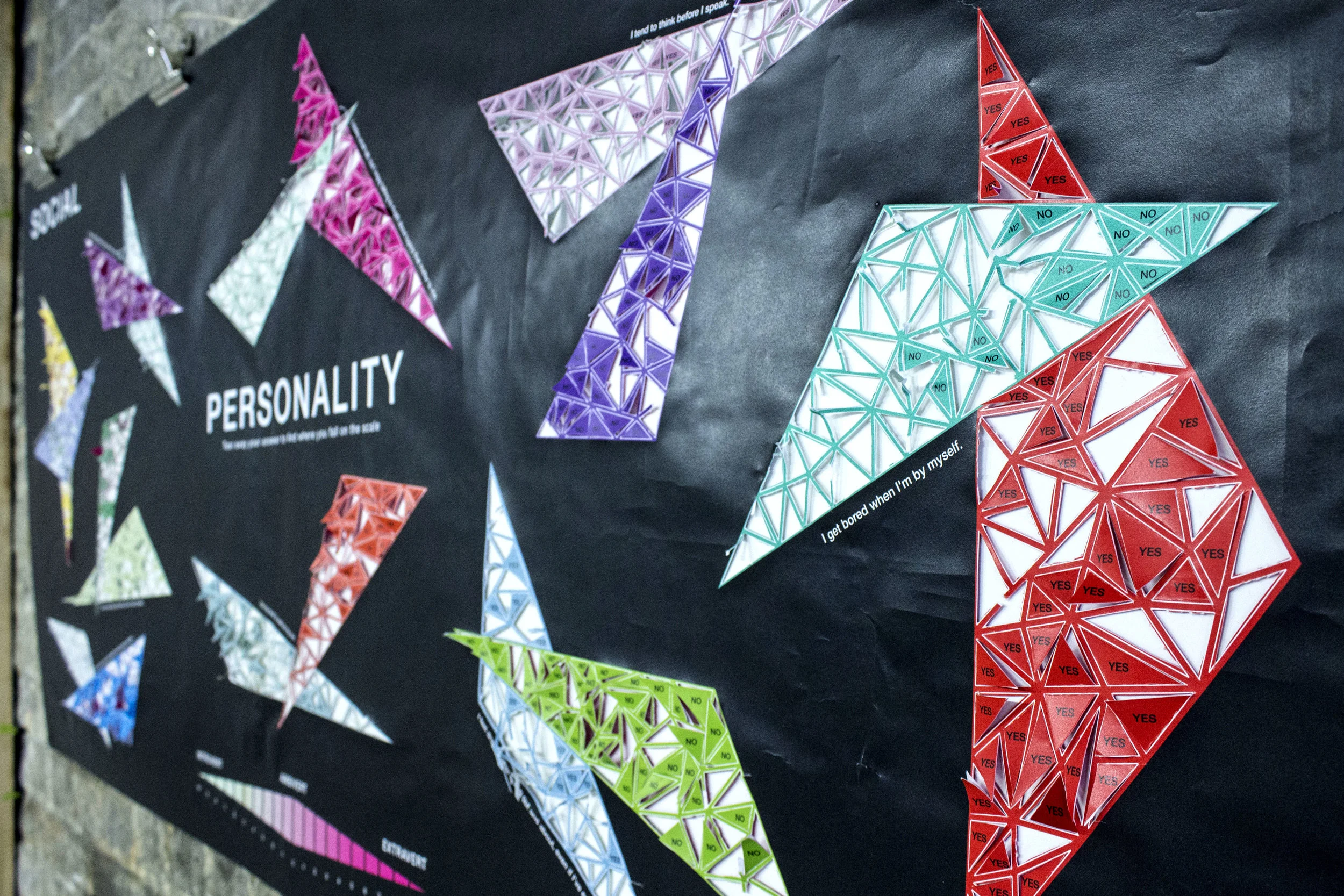  Accompanying this poster I had potential take-away forms that I was testing out in anticipation for my OCAD U Graduation Exhibition. 