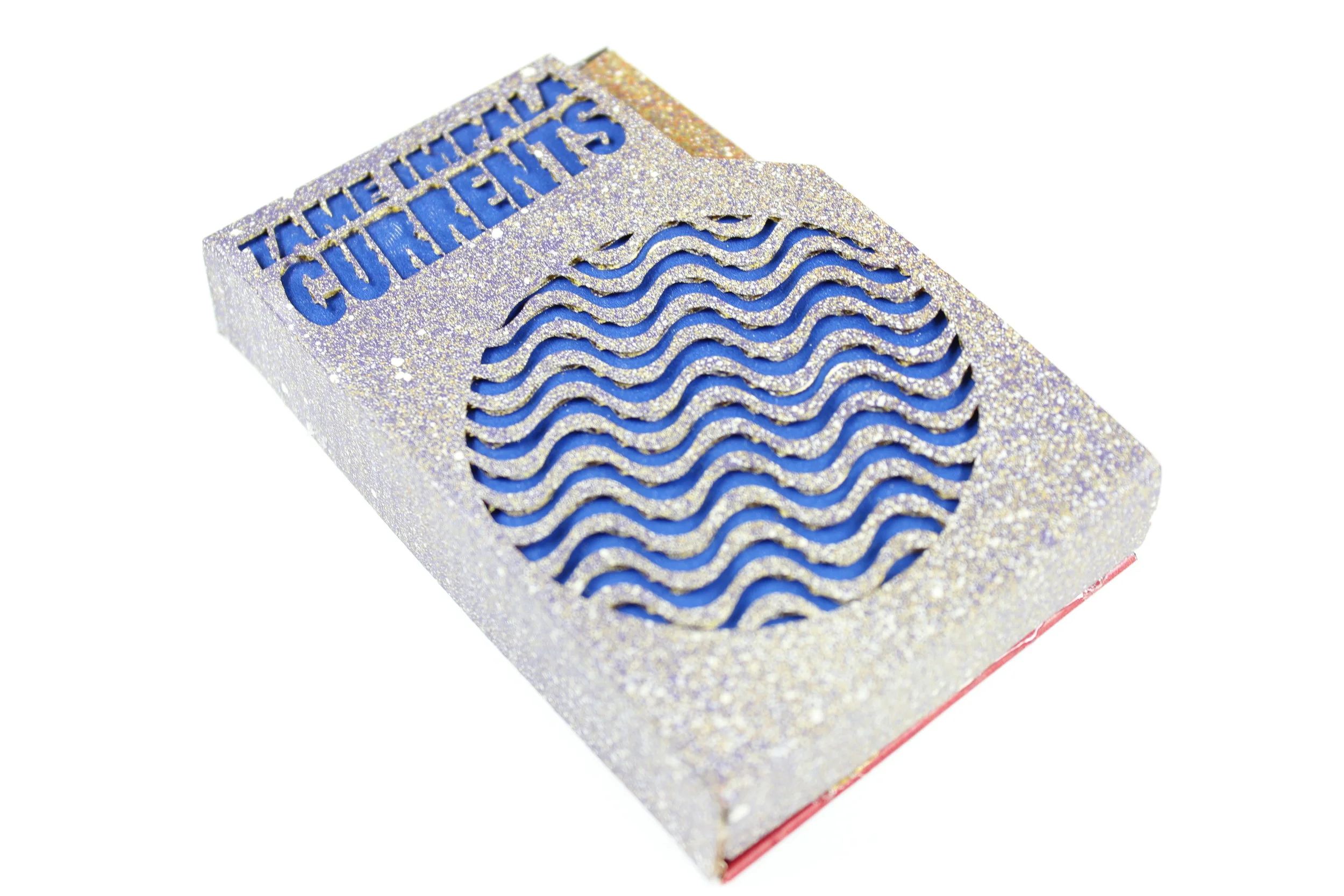  The design for the record cover was actually a doodle I had done in my sketchbook months earlier. When flipping open my book while working on this project my partner and I felt that this design fit Tame Impala’s brand identity perfectly. 