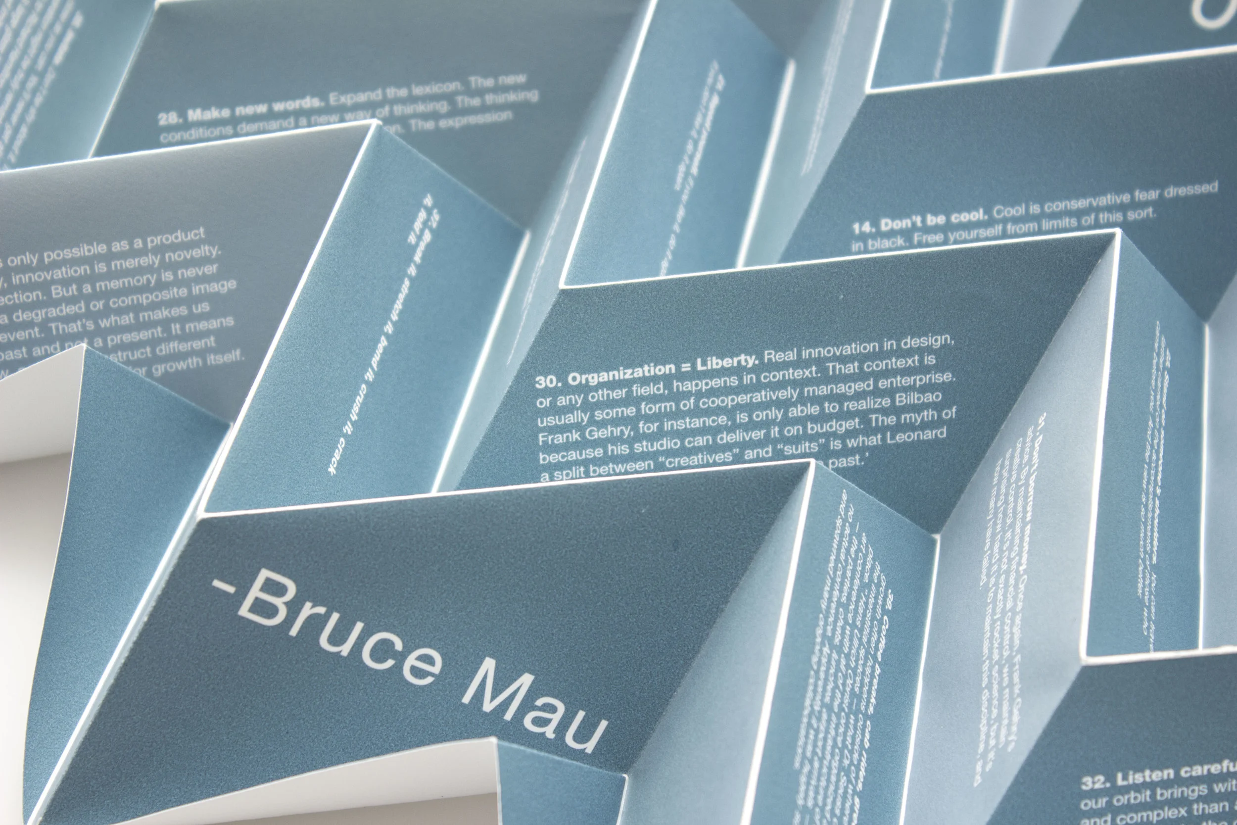  This is one of the first projects where I explored a 2D design by creating a 3D solution. It became one of the projects that later inspired  Spectrum . 