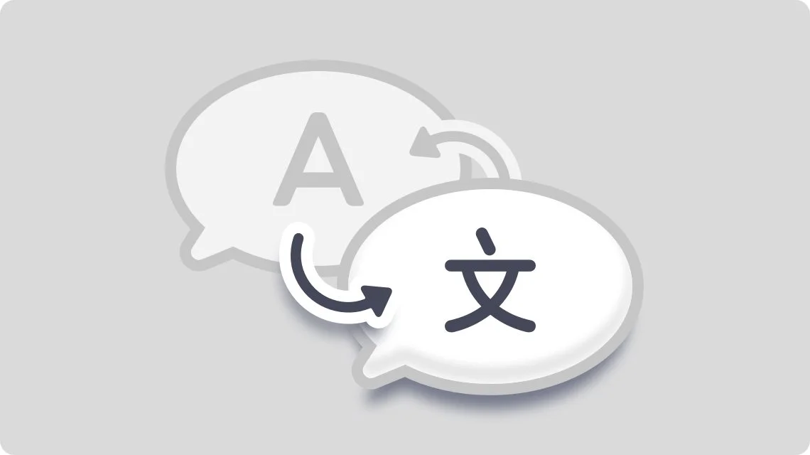 Change Transcripton Language