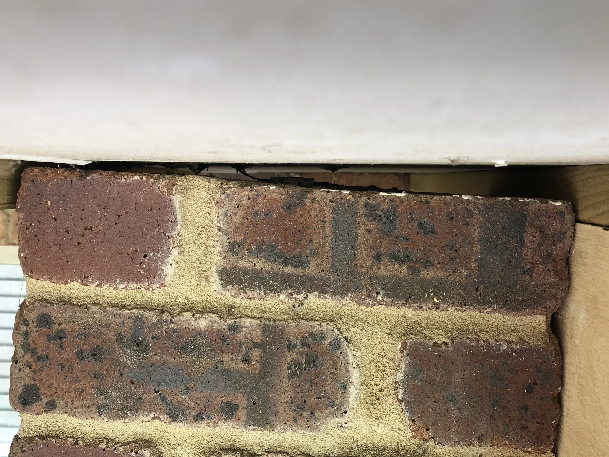 Repair Leaning Brick Wall