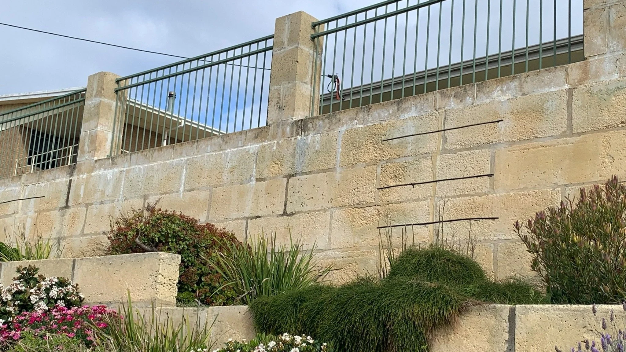 Limestone Wall Cracking — Brick & Mortar Restoration South West