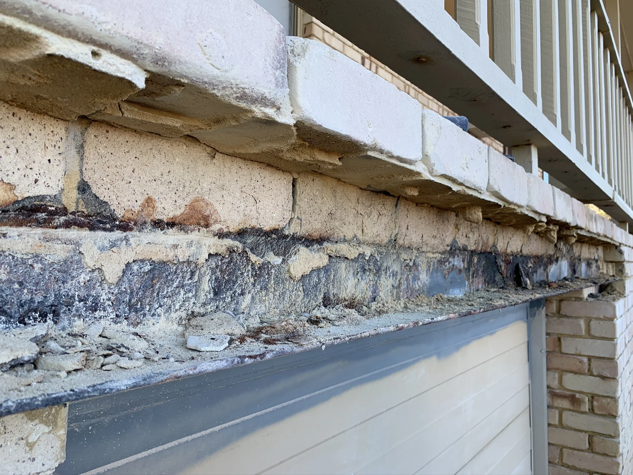 Lintel Replacement — Brick & Mortar Restoration South West