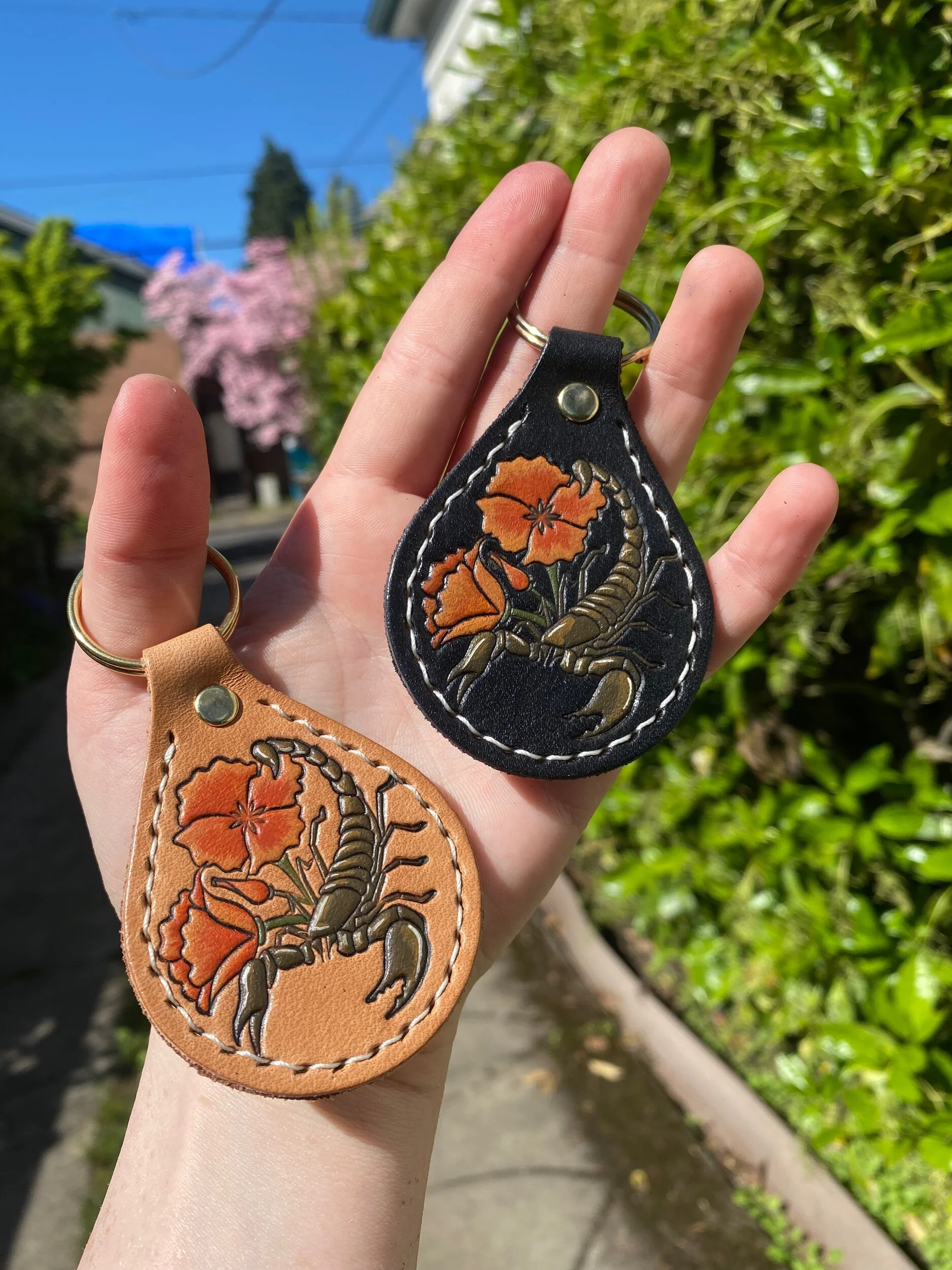 *PRE ORDER* Spring Sting Fob