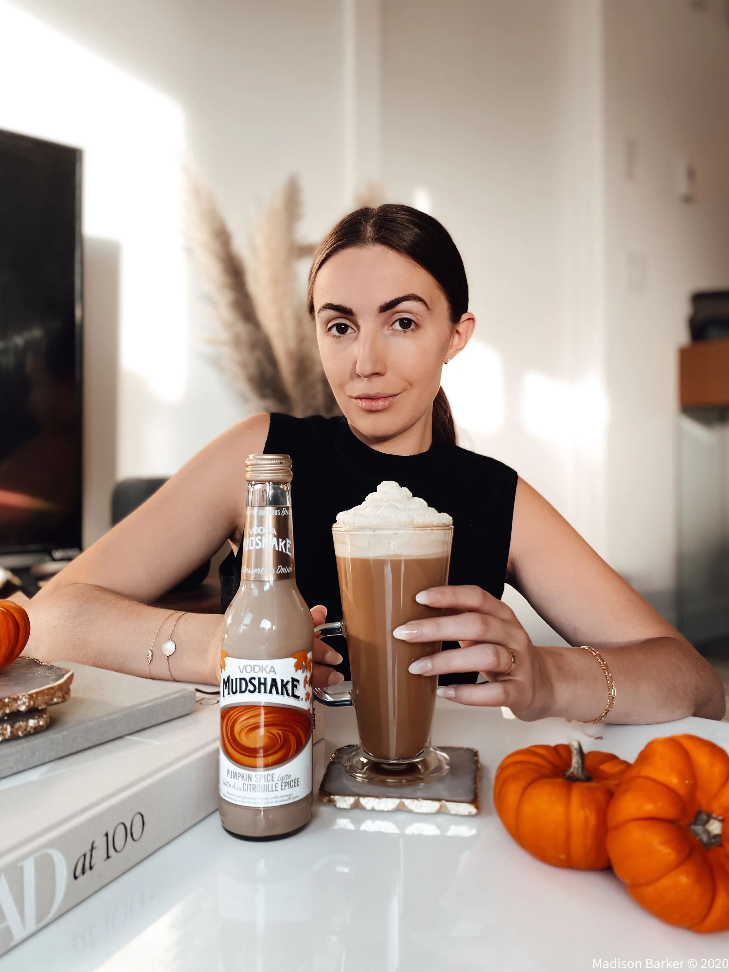 Pumpkin Spice Hot White Russian Cocktail Mix Recipe