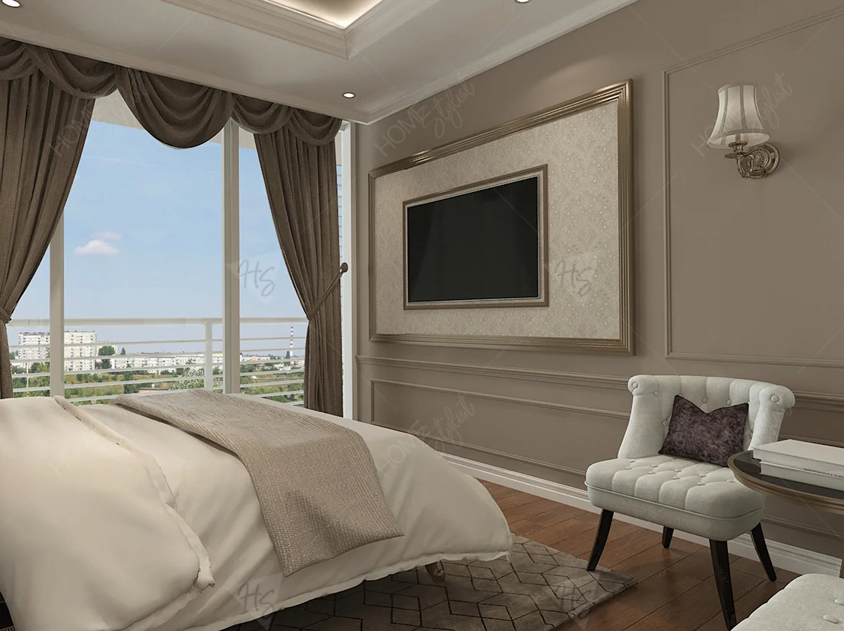 Trang trí phòng ngủ con gái của chủ Căn hộ