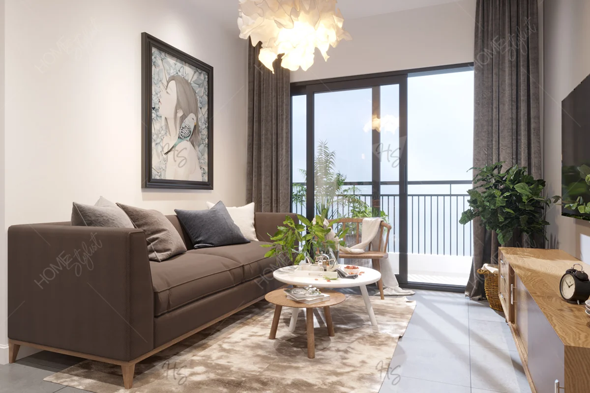 Mẫu thiết kế căn hộ chung cư hiện đại