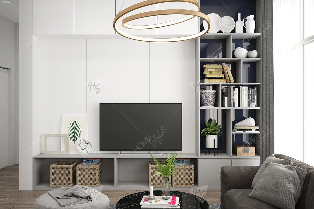 Nội thất phòng khách căn hộ chung cư Orchard