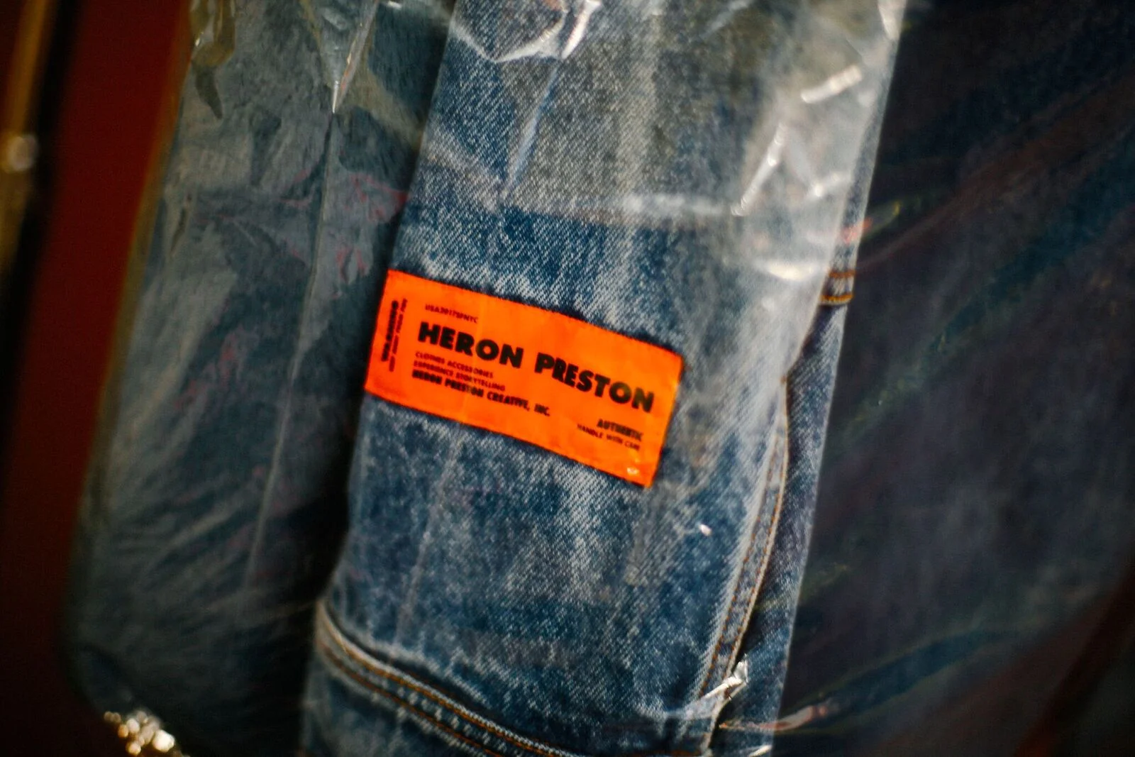 HERON PRESTON’S FALL/WINTER 2019 COLLECTION NIGHT SHIFT DEBUTS IN IMMERSIVE PALAIS DE TOKYO SHOW