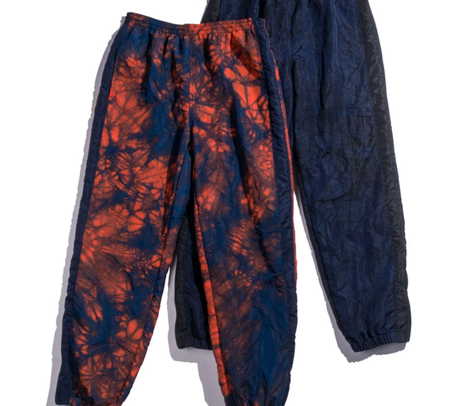Nylon OXford Warm Up Pant