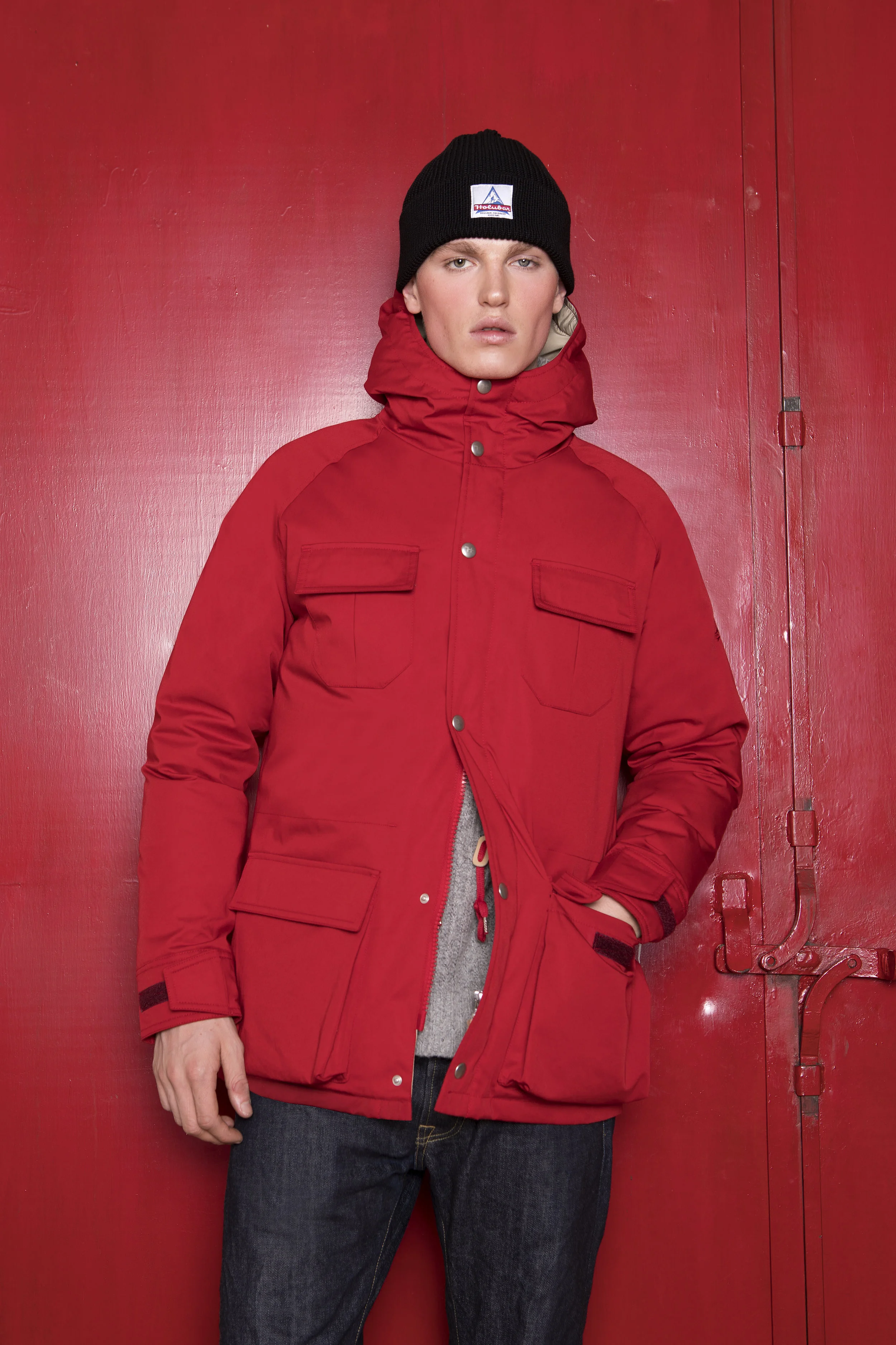 holubar filled deer hunter jacket