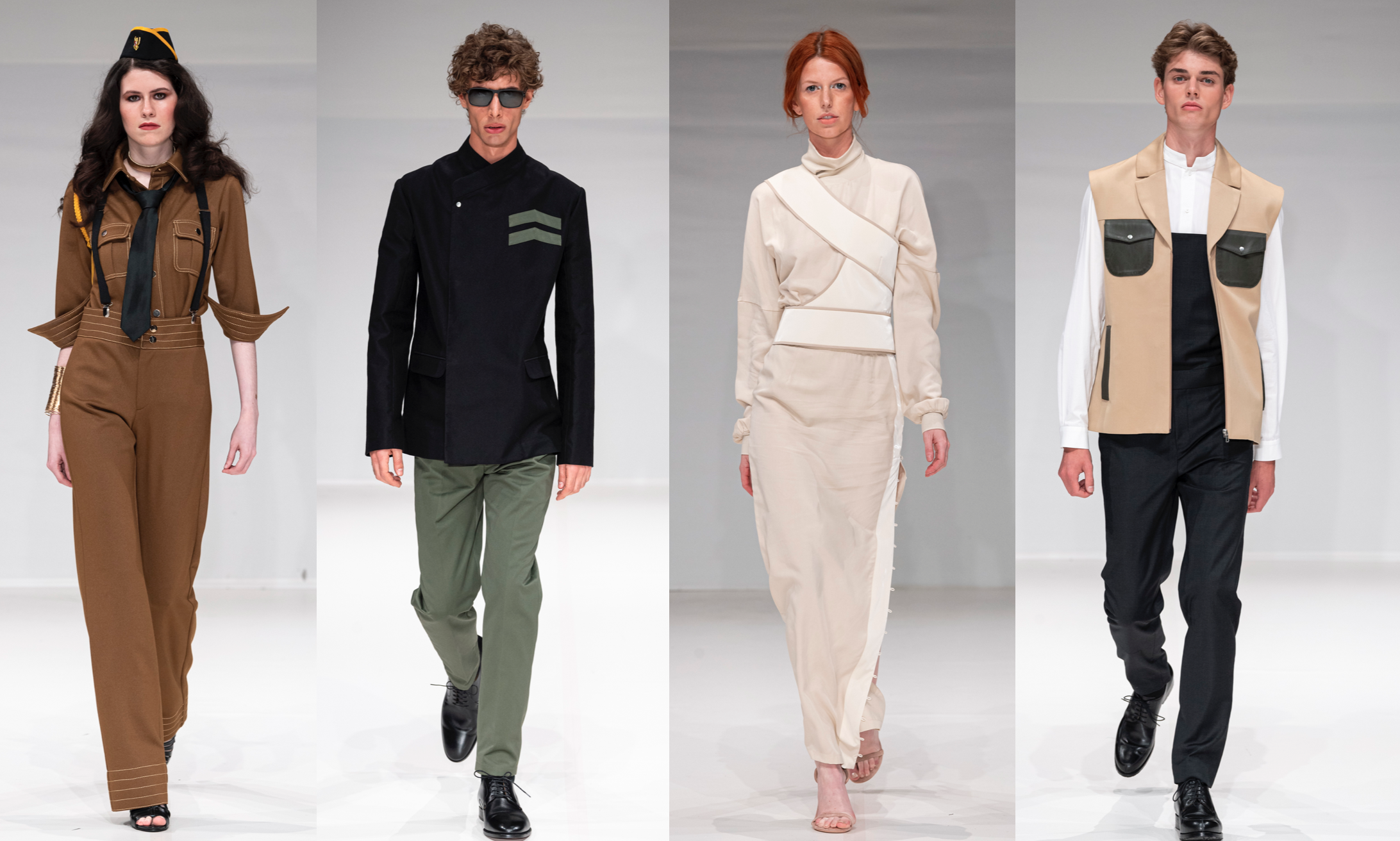 Left To Right: Amaranthine Atelier, Leonie Mergen, Point Zero One, Voussoir