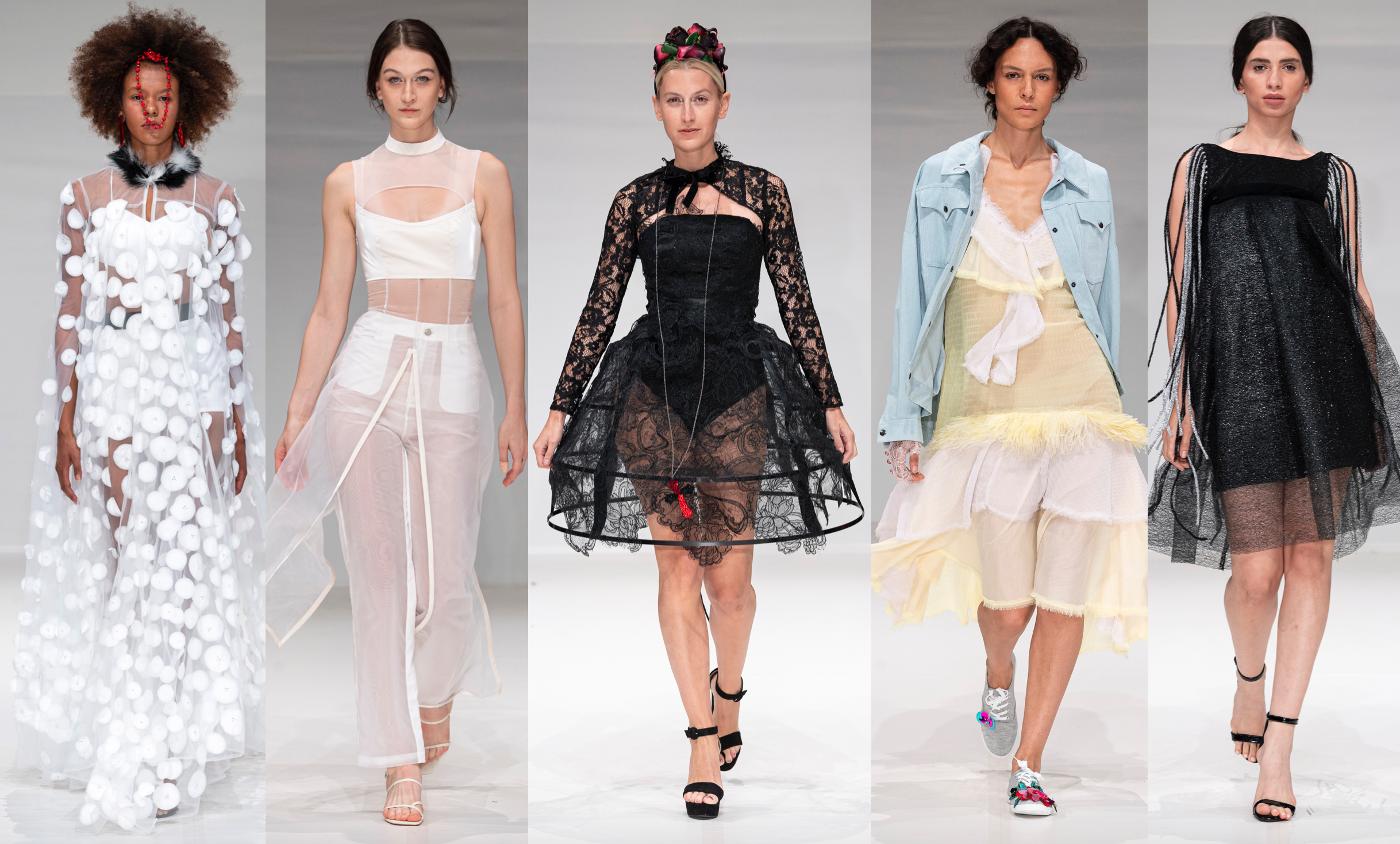 Left To Right: Merica Ramagaga, Point Zero One, Sun in Leo The Label, Maria Barreca, King & Reign