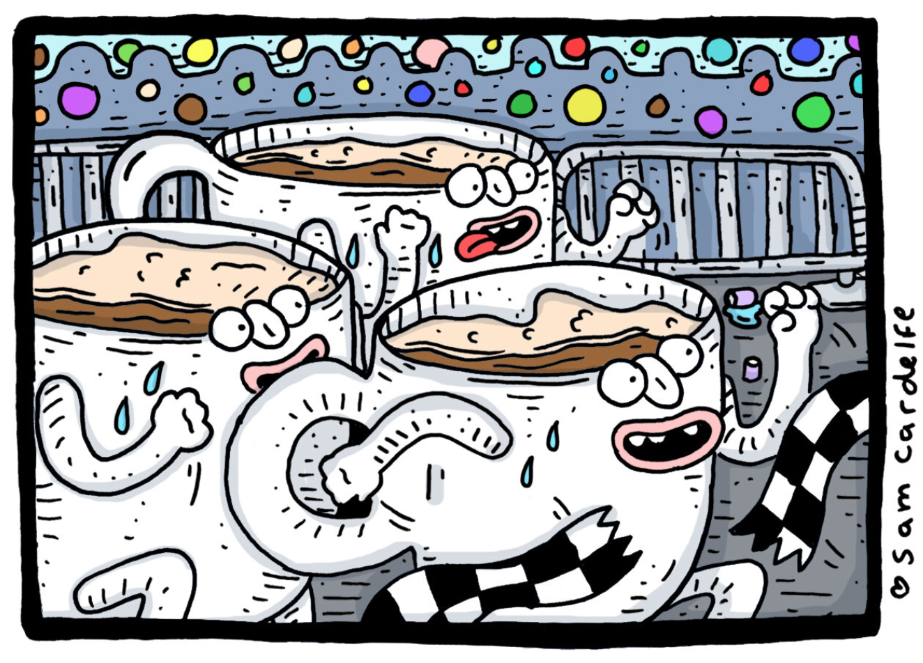 #MORNINGBREW : WORK LIFE