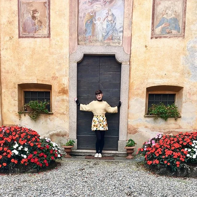 New song coming out in 5 days! Keep your eyes and ears open for October 13th! (Also yes I&rsquo;m in Italy, let thy jealousy ensue)