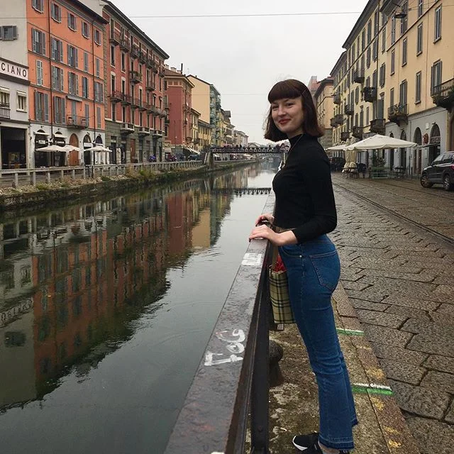 The beeeautiful canals of Milan 🌷3 days til the song&rsquo;s out now boyo&rsquo;s 🥳