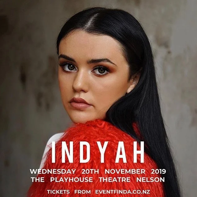 Opening for the beautiful @lndyah this Wednesday at the Playhouse, make sure to come watch!! Be there or be 🔲 people
