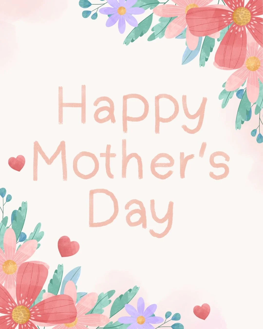 Happy Mother's Day to all the amazing moms out there! Today is your special day, a day to celebrate your love, care, and dedication to your family. You truly deserve it! 🎉💕