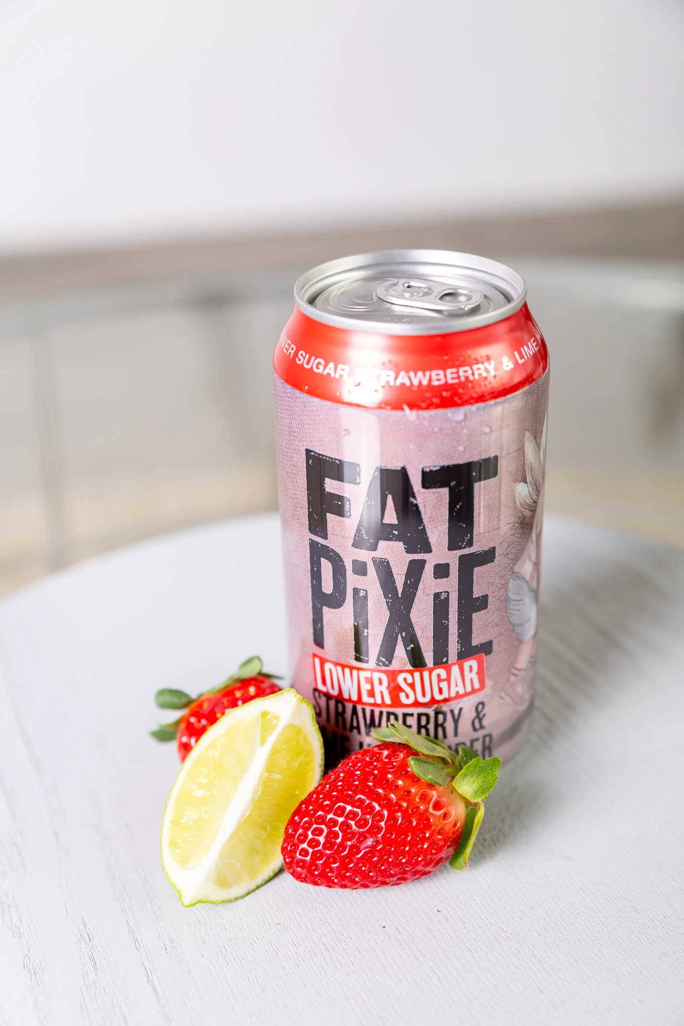 Fat Pixie Strawberry & Lime Hard Cider — Fat Pixie Australian Cider